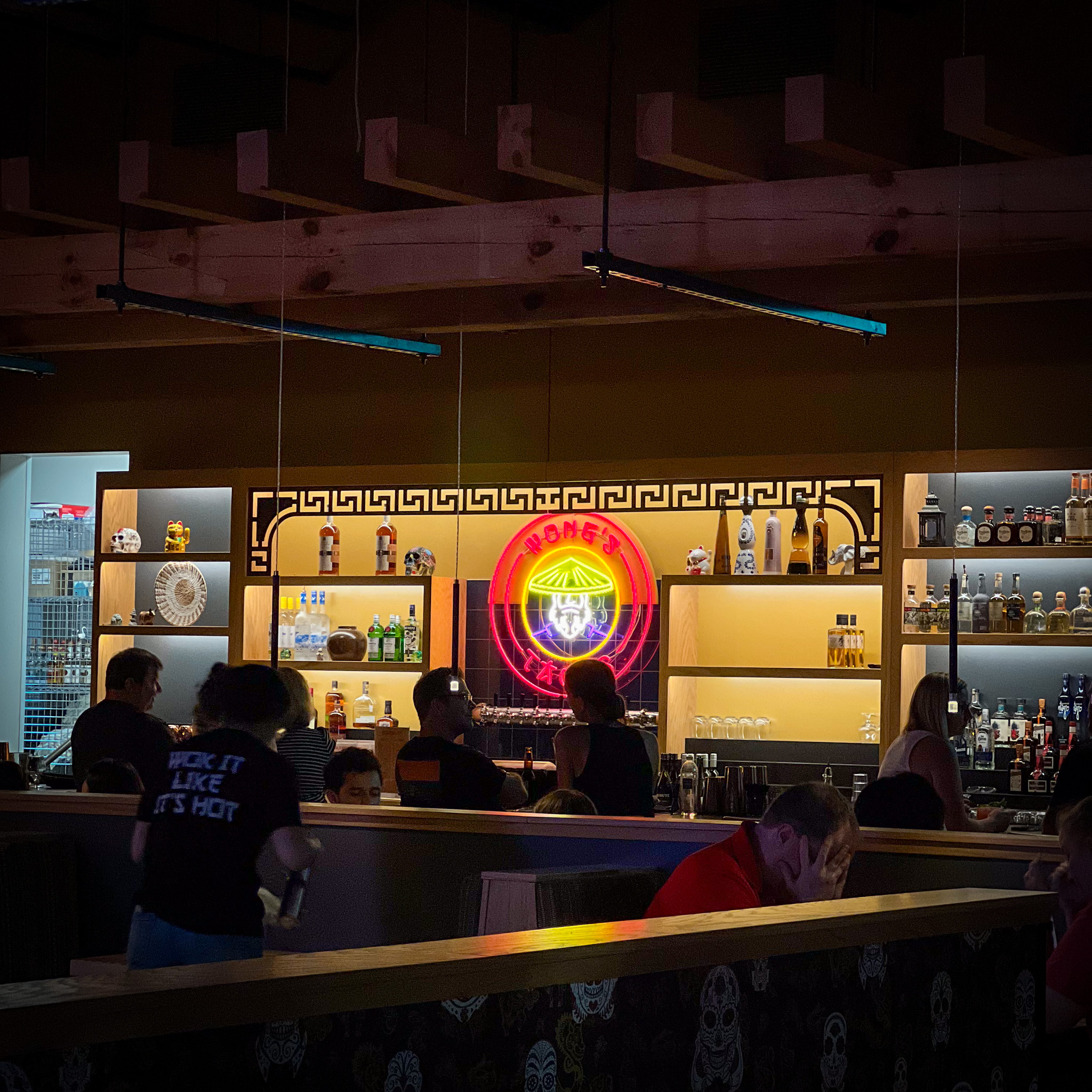 Wongs Tacos NC bar